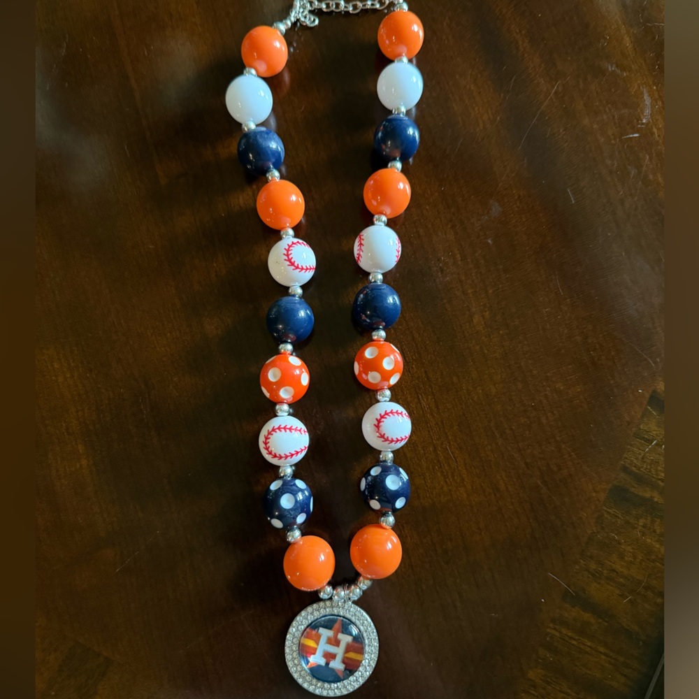 Houston Astros Necklace
